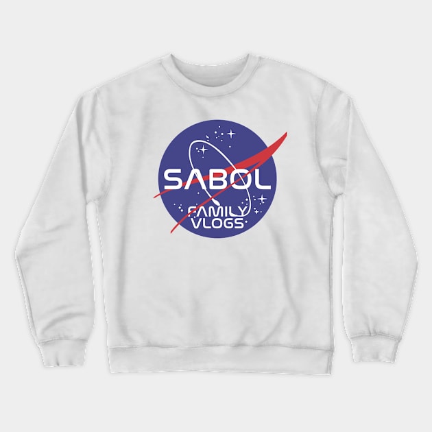 Outta This World! Crewneck Sweatshirt by SabolFamilyVlogs